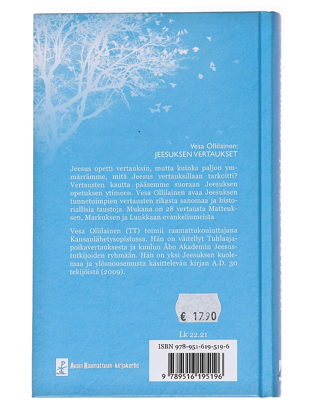 Jeesuksen vertaukset - Vesa Ollilainen - Tietokirjat ja oppaat - 10105612597 - 1