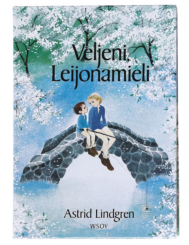 Veljeni Leijonamieli - Lindgren, Astrid - Lastenkirjat - 10105612600 - 0