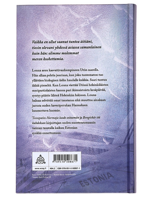Meren koskettamat - Leena Paasio - Nuorten kirjat - 10105612604 - 1