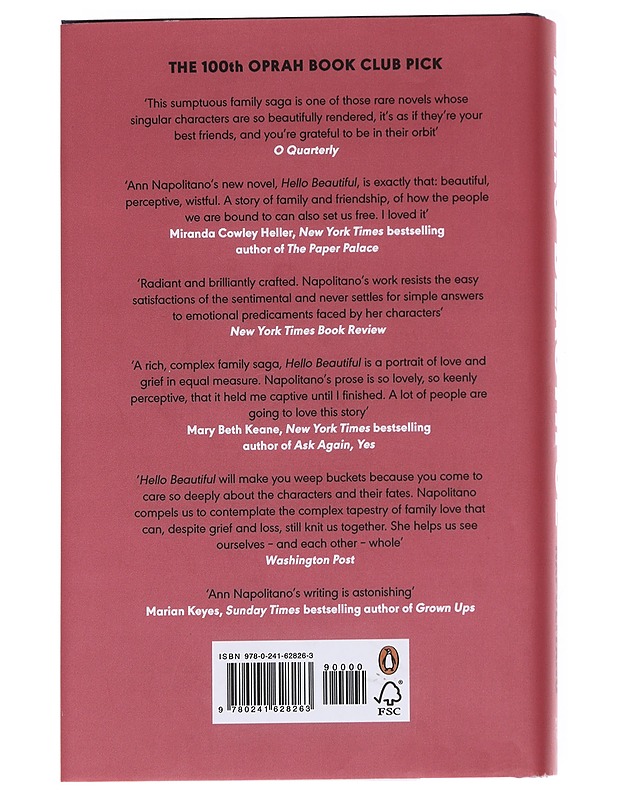 Hello beautiful / a novel - Ann Napolitano - Romaanit ja novellit - 10105612611 - 1