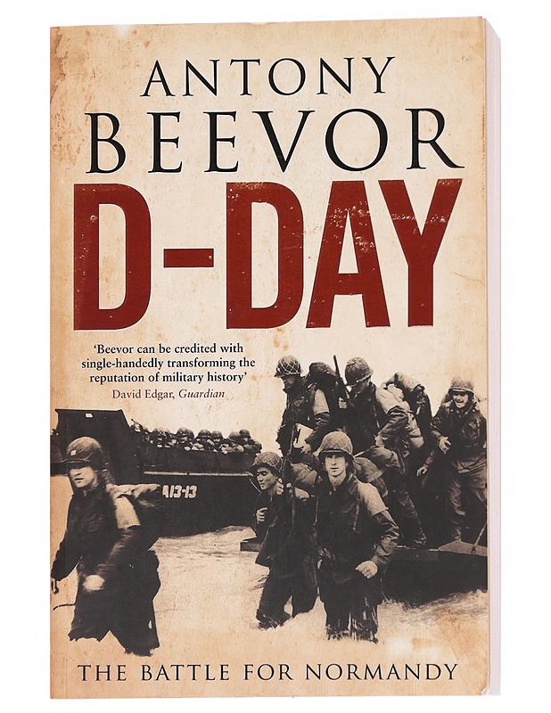 D-Day : the battle for Normandy - Antony Beevor - Romaanit ja novellit - 10105612620 - 0