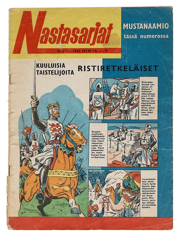 Nastasarjat N:o 1/1965 - Sarjakuvat - 10105612634 - 0