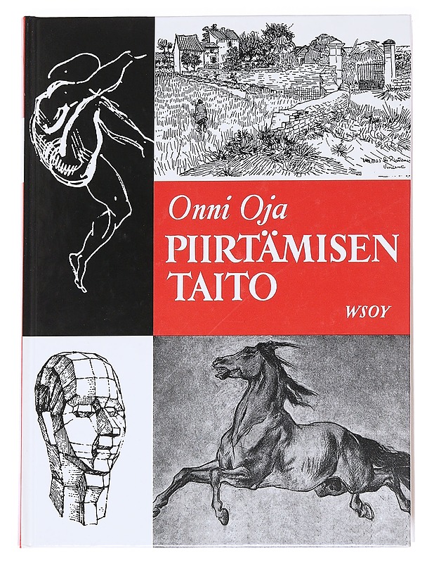 Piirtämisen taito - Onni Oja - Kirja lahjaksi - 10105612622 - 0