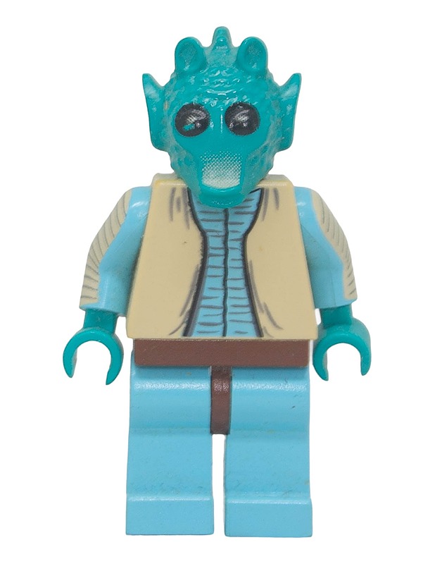 LEGO Star Wars Episode 4/5/6 Greedo minifiguuri - Lasten figuurit - 10105612625 - 0