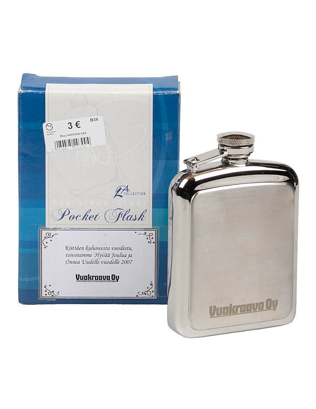 Vuokraava Oy : taskumatti (pocket flask) - Muut astiat - 10105612629 - 0