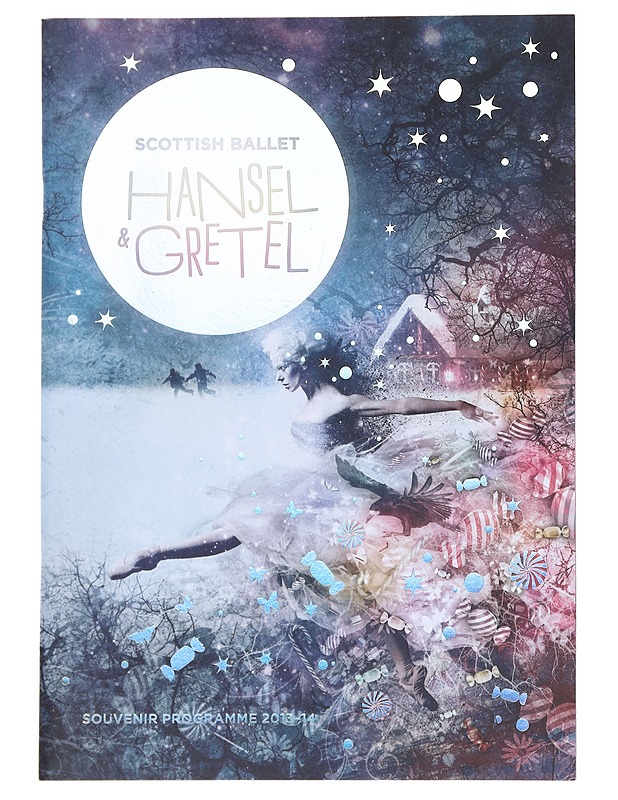 Scottish Ballet: Hansel&Gretel (souvenir programme 2013-14) - Taide- ja kulttuurikirjat - 10105612647 - 0