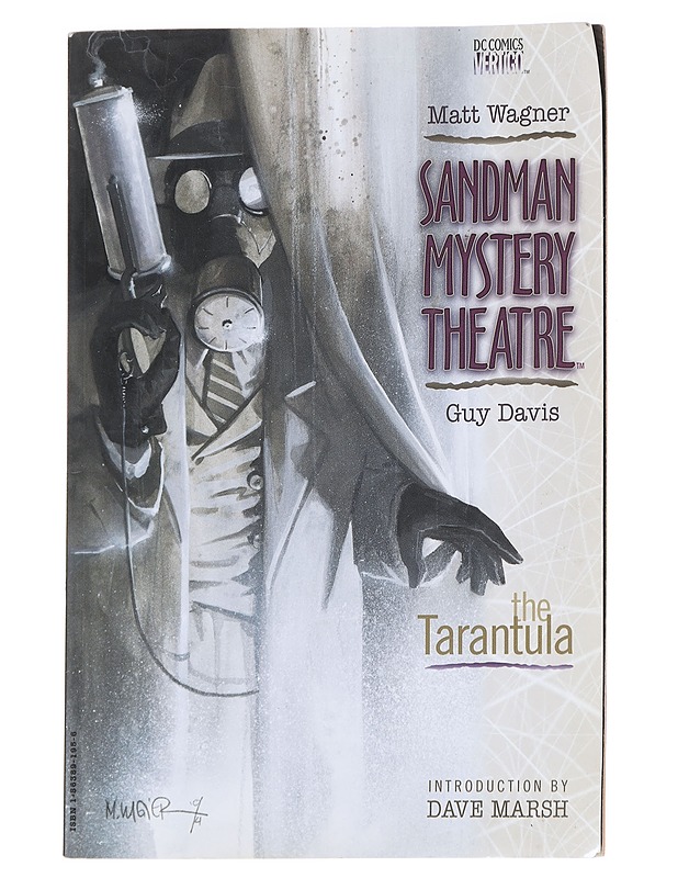 Sandman Mystery Theatre: The Tarantula - Wagner, Matt - Sarjakuvat - 10105612640 - 0