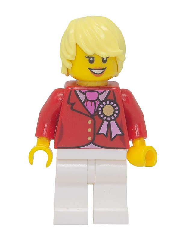 LEGO City Recreation, ratsastaja kitbash minifiguuri - Lasten figuurit - 10105612643 - 0