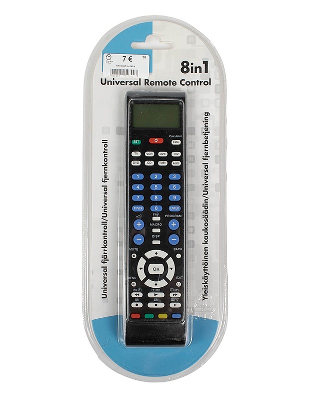 BILETEMA -yleiskäyttöinen kaukosäädin  - Muu elektroniikka - 10105612650 - 0