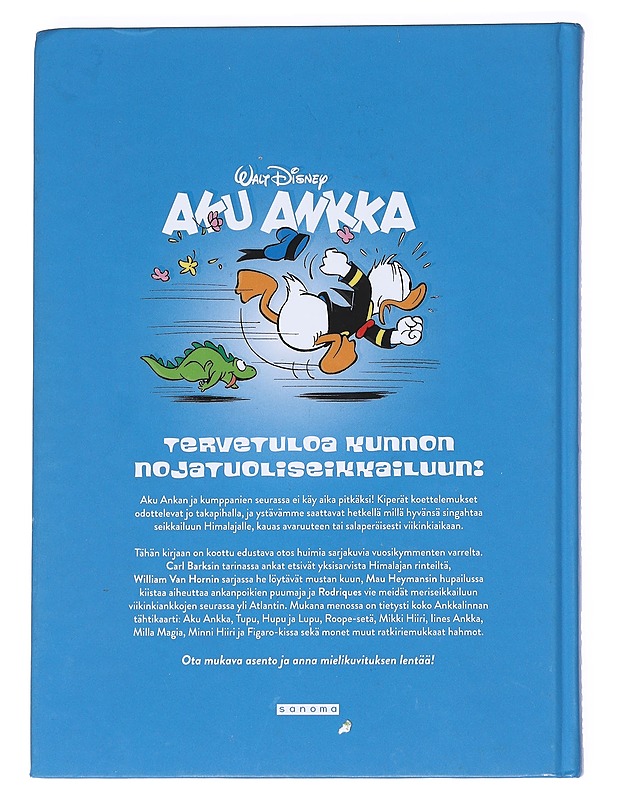 Aku Ankka: Menolippu suuriin seikkailuihin - Barks, Carl - Sarjakuvat - 10105612652 - 1