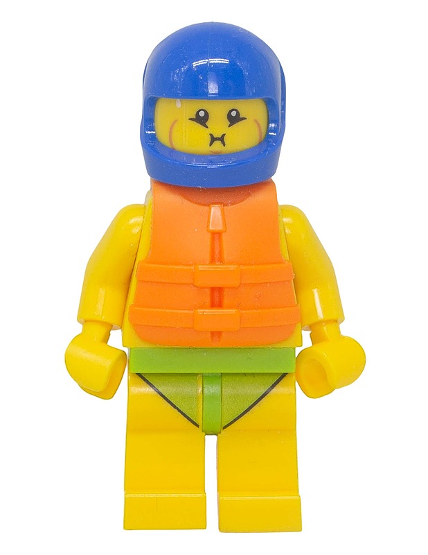 LEGO City Stuntz Sudzy Simon Tub Racer kitbash minifiguuri - Lasten figuurit - 10105612655 - 0