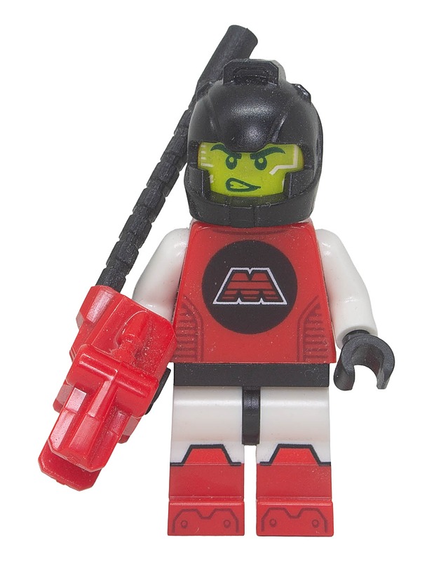 LEGO Collectible Minifigures Series 26, M-Tron Powerlifter minifiguuri - Lasten figuurit - 10105612662 - 0