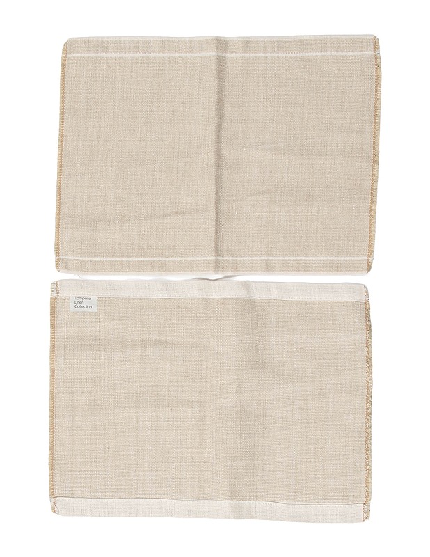 TAMPELLA Linen Collection tabletti 2 kpl, 24x35 cm - Pöytäliinat - 10105612666 - 0