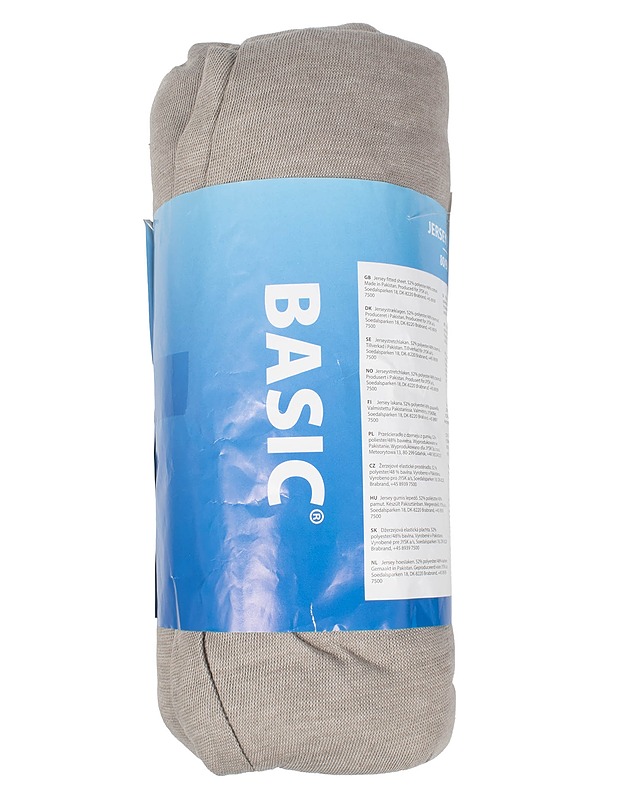 JYSK Basic muotoonommeltu jerseylakana, 80/90x300x35 cm - Liinavaatteet - 10105612668 - 0