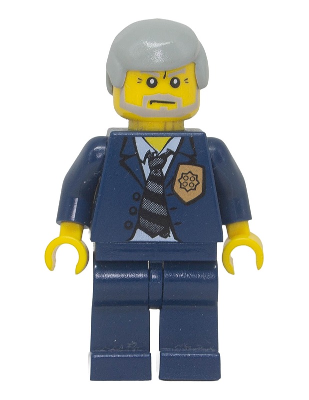 LEGO World City Police, Chief minifiguuri - Lasten figuurit - 10105612673 - 0