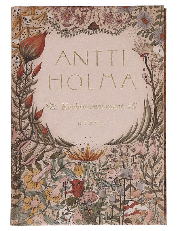 Kauheimmat runot - Holma, Antti - Kirja lahjaksi - 10105612678 - 0