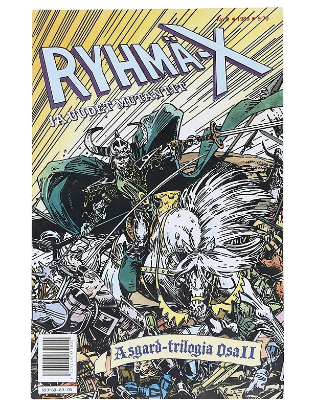 Ryhmä-X 5/89 - Sarjakuvat - 10105612682 - 0