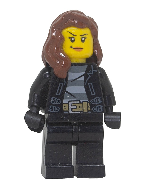 LEGO City Police, Female Bandit minifiguuri - Lasten figuurit - 10105612683 - 0