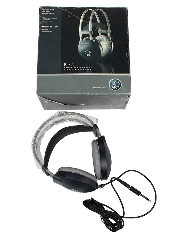 AKG K77 -kuulokkeet  - Audio - 10105612693 - 0
