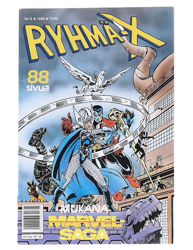 Ryhmä-X 6/89 - Sarjakuvat - 10105612701 - 0