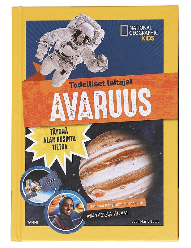 Avaruus - Galat, Joan Marie - Lastenkirjat - 10105612704 - 0