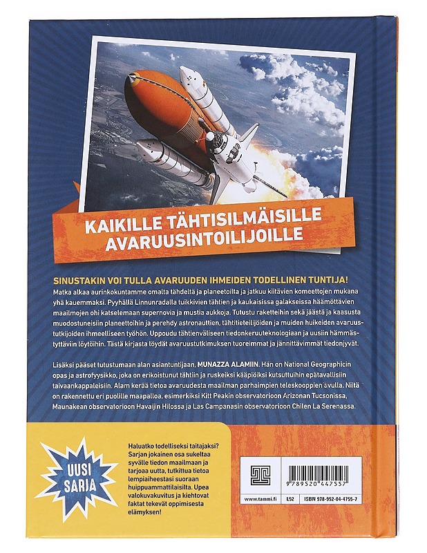 Avaruus - Galat, Joan Marie - Lastenkirjat - 10105612704 - 1