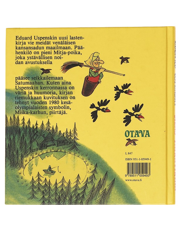 Alas taikavirtaa - Uspenski, Eduard - Romaanit ja novellit - 10105612708 - 1