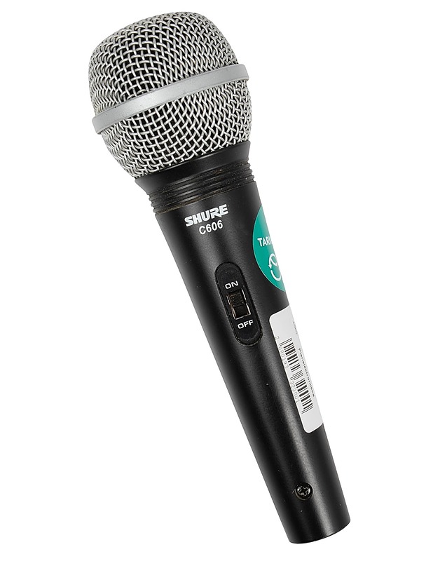 SHURE C606 -mikrofoni - Muu elektroniikka - 10105612713 - 0