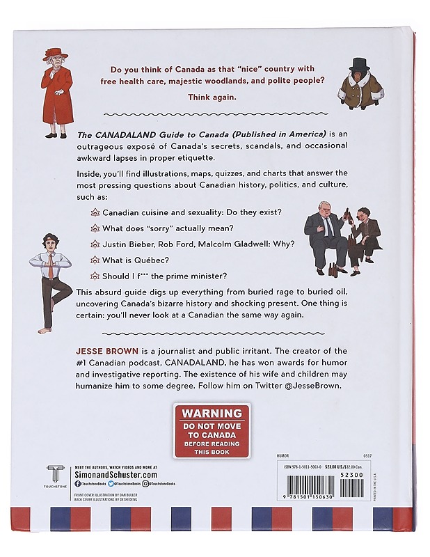 The Canadaland Guide to Canada - Brown, Jesse; Mochama, Vicky; Zarzycki, Nick - Tietokirjat ja oppaat - 10105612720 - 1