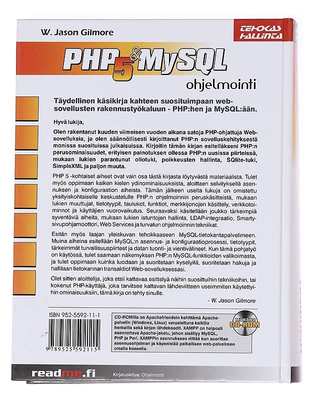 PHP & MySQL : tehokas hallinta - Gilmore, W. J. - Tietokirjat ja oppaat - 10105612724 - 1