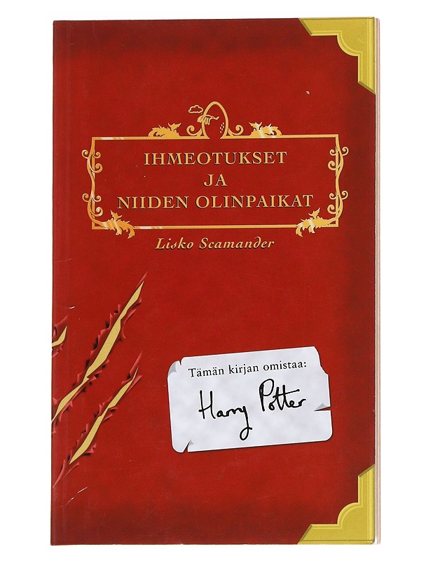 Ihmeotukset ja niiden olinpaikat - Rowling, J. K. - Lastenkirjat - 10105612726 - 0