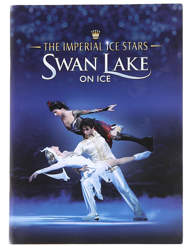 The imperial ice stars: swan lake on ice - Taide- ja kulttuurikirjat - 10105612732 - 0