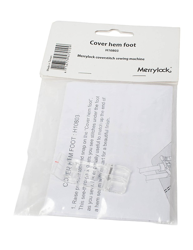 MERRYLOCK piilo-ommeljalka H10803 - Ompelu - 10105612739 - 0