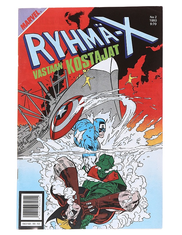 Ryhmä-X 2/90 - Sarjakuvat - 10105612746 - 0