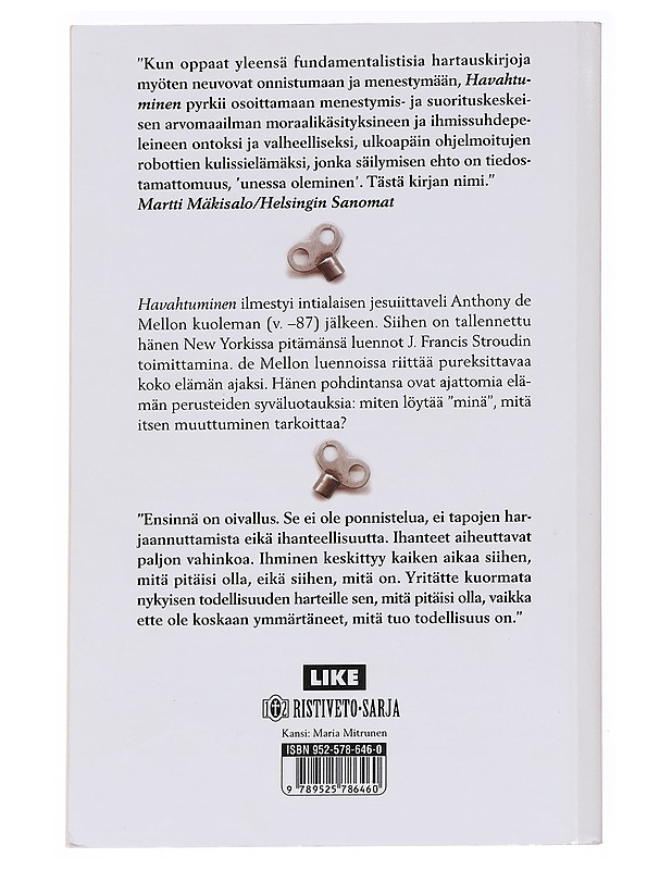 Havhtuminen - Anthony de Mello - Tietokirjat - 10105612760 - 1