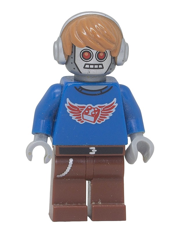 LEGO The LEGO Movie, Radio DJ Robot minifiguuri - Lasten figuurit - 10105612754 - 0