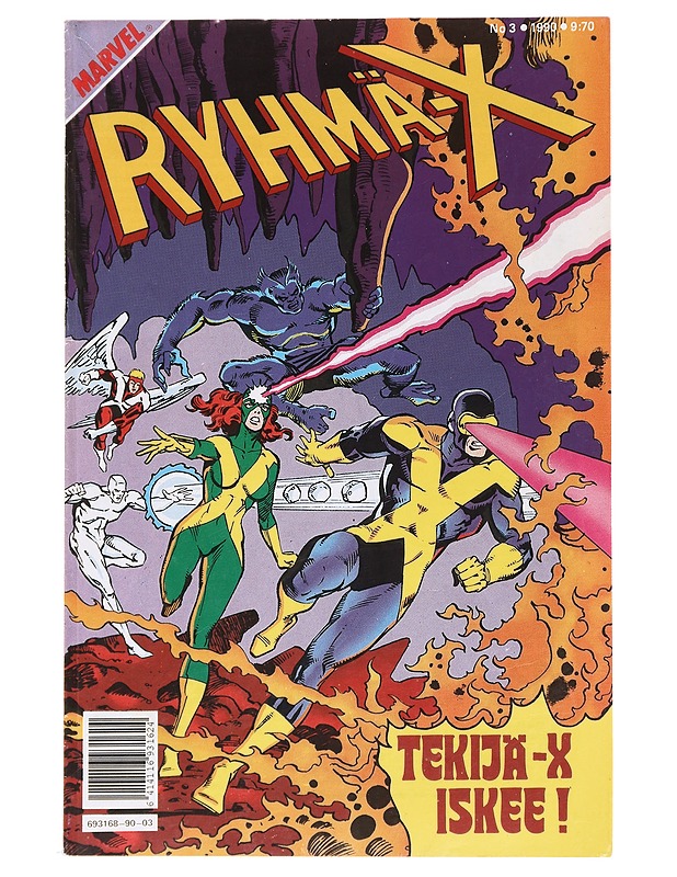 Ryhmä-X 3/90 - Sarjakuvat - 10105612764 - 0