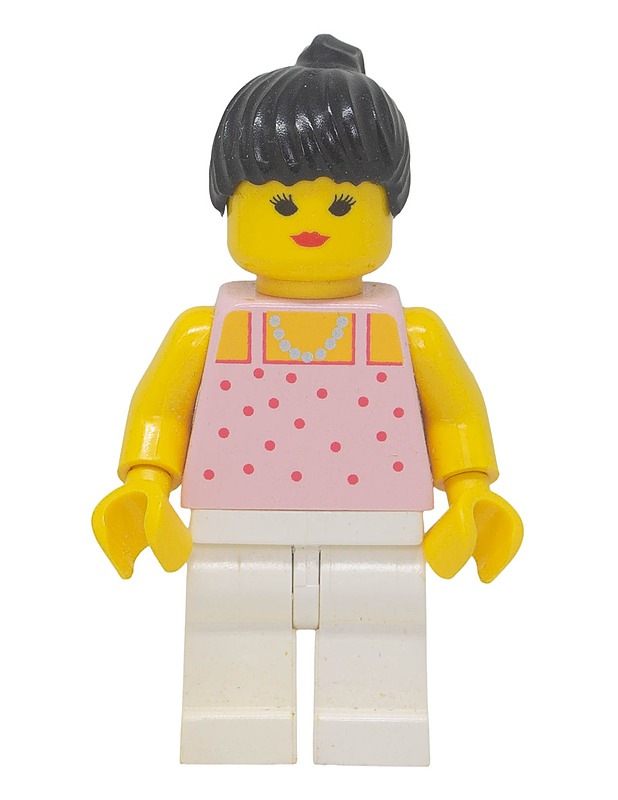 LEGO Town Paradisa, Red Dots on Pink Shirt minifiguuri - Lasten figuurit - 10105612763 - 0