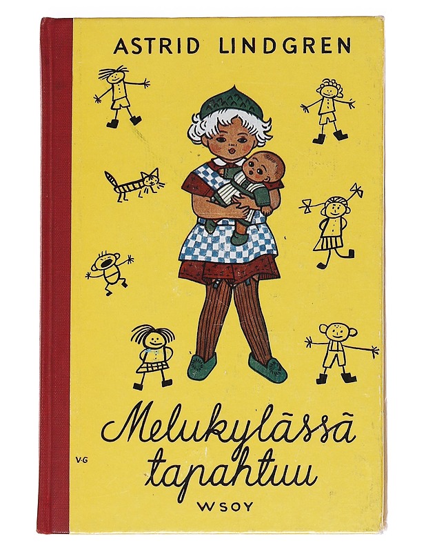Melukylässä tapahtuu - Astrid Lindgren - Kaunokirjallisuus - 10105612765 - 0