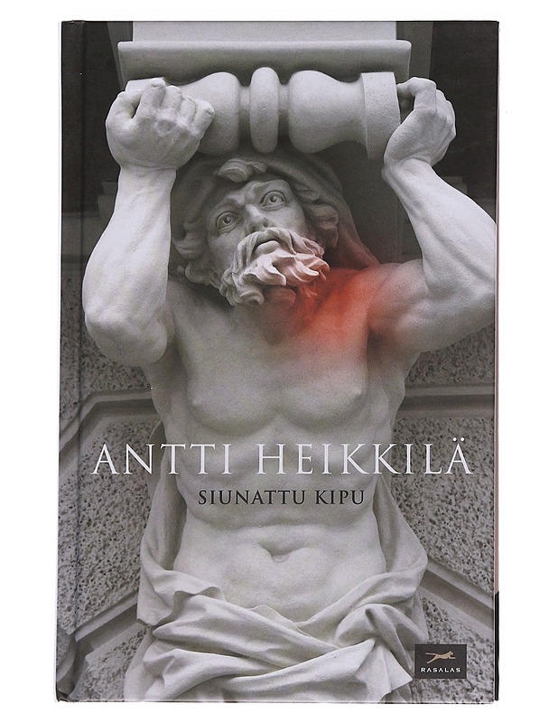 Siunattu kipu - Antti Heikkilä - Tietokirjat ja oppaat - 10105612772 - 0
