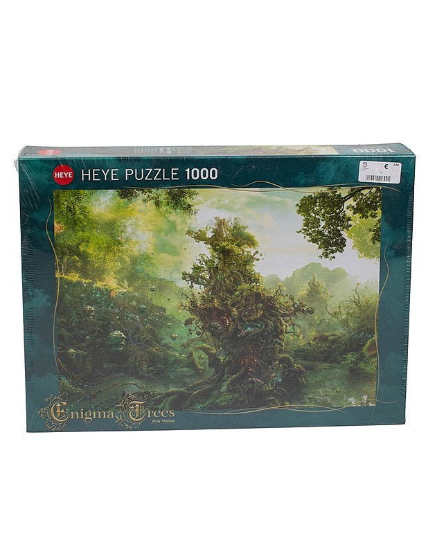 HEYE Enigma Trees Tropical Tree palapeli, 1000 palaa - Palapelit - 10105612767 - 0