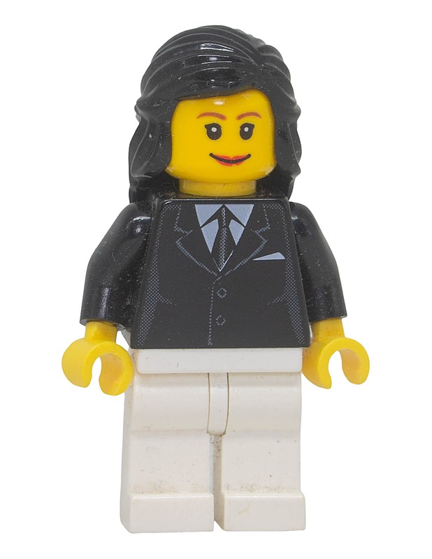 LEGO City nainen kitbash minifiguuri - Lasten figuurit - 10105612768 - 0
