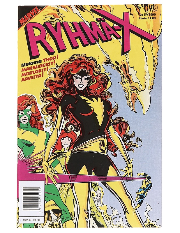 Ryhmä-X 5/90 - Sarjakuvat - 10105612769 - 0