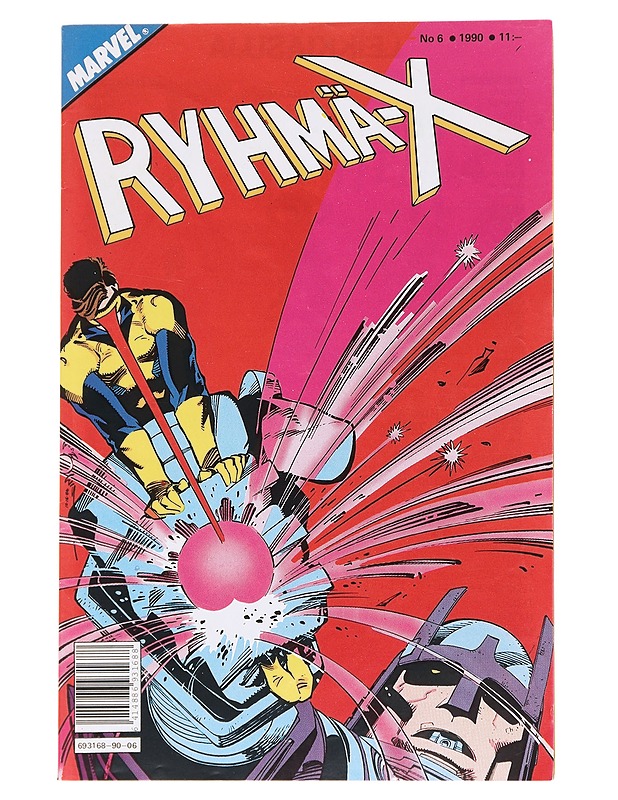 Ryhmä-X 6/90 - Sarjakuvat - 10105612773 - 0