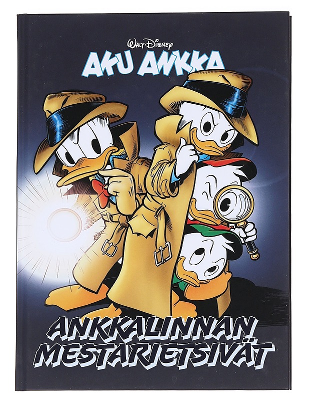 Aku Ankka : Ankkalinnan Mestarietsivät - Arild Midthun - Sarjakuvat - 10105612780 - 0