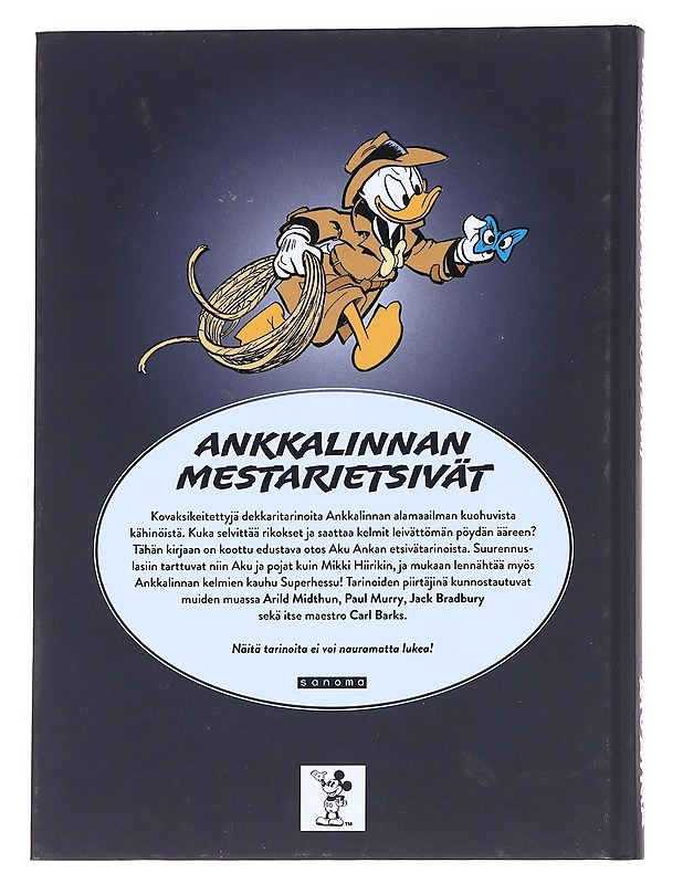 Aku Ankka : Ankkalinnan Mestarietsivät - Arild Midthun - Sarjakuvat - 10105612780 - 1