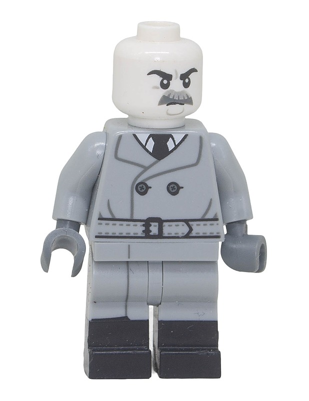 LEGO Collectible Minifigures Series 25, Film Noir Detective minifiguuri - Lasten figuurit - 10105612778 - 0