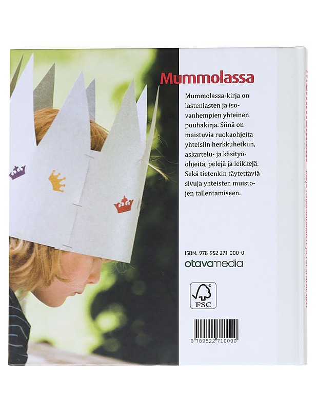 Mummolassa : kirja isovanhemmille ja lapsenlapsille - Erho, Nina - Ruokakirjat - 10105612781 - 1