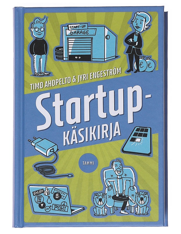 Startup-käsikirja - Ahopelto, Timo - Tietokirjat ja oppaat - 10105612791 - 0