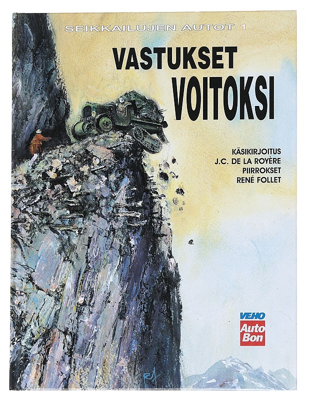 Vastukset voitoksi - Follet, Réne - Sarjakuvat - 10105612790 - 0